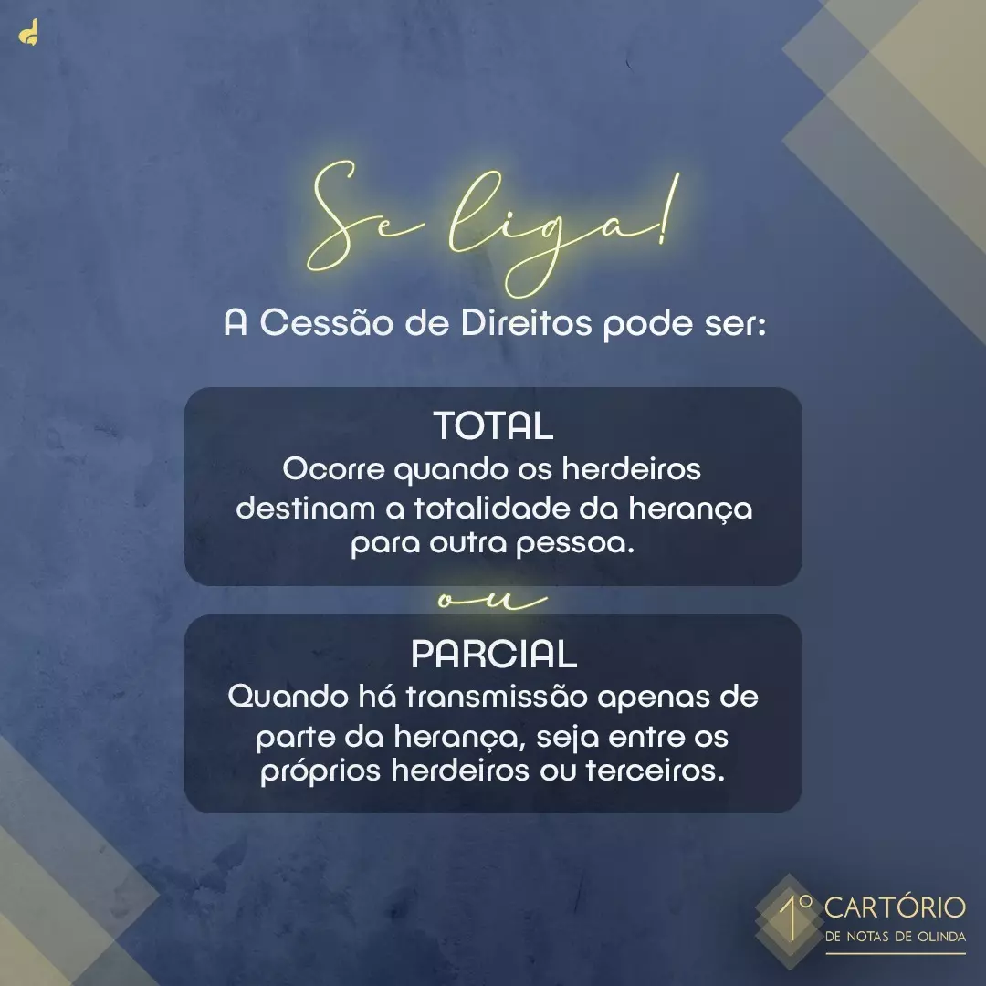 Cessão de Direitos